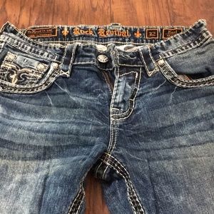 Rock Revival Jeans-Size 32/30 - Kent, straight leg